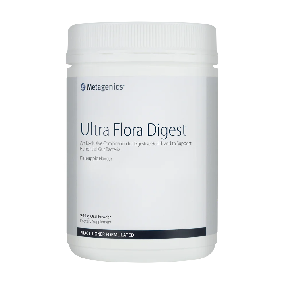 Ultra Flora Digest Powder 255g-Metagenics-Matakana Pharmacy