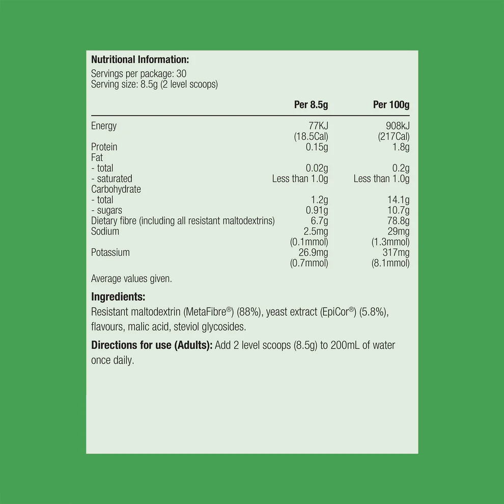 Ultra Flora Digest Powder 255g-Metagenics-Matakana Pharmacy