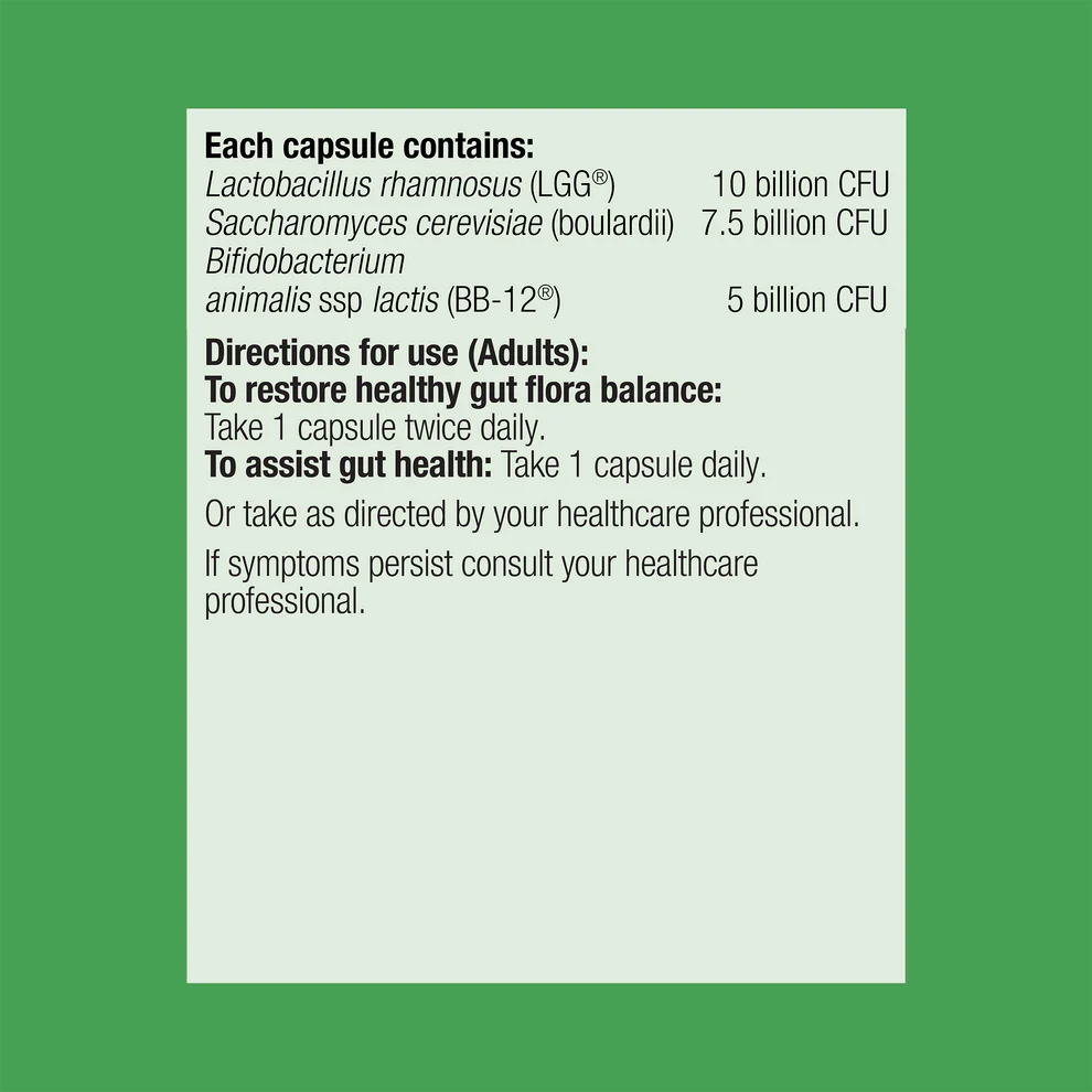 Ultra Flora Intensive Care 60caps-Matakana Pharmacy