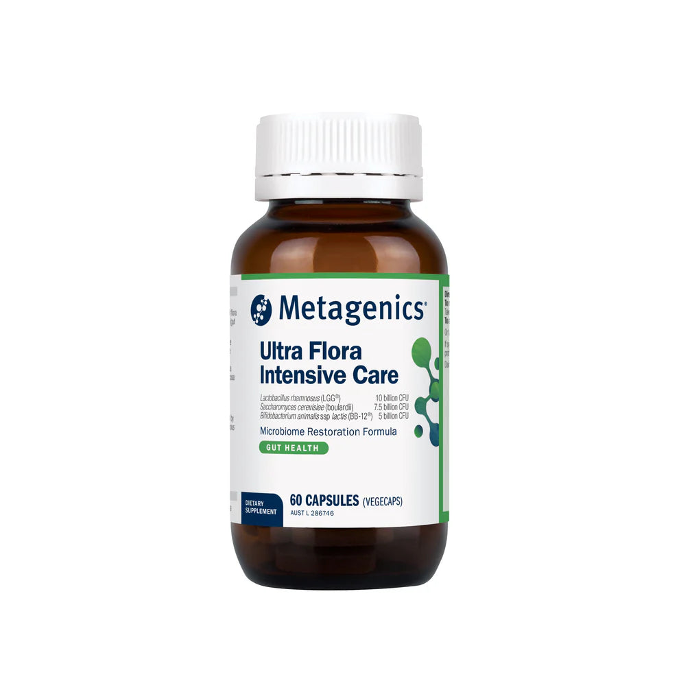 Ultra Flora Intensive Care 60caps-Matakana Pharmacy
