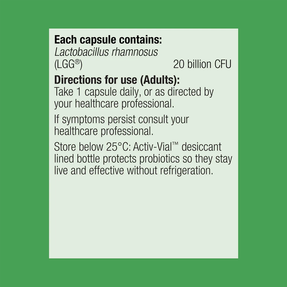 Ultra Flora LGG Forte 60caps-Matakana Pharmacy