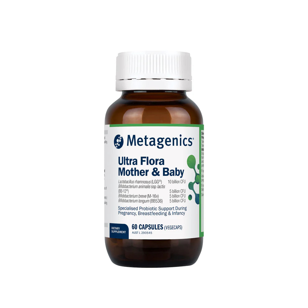 Ultra Flora Mother & Baby 60caps-Matakana Pharmacy