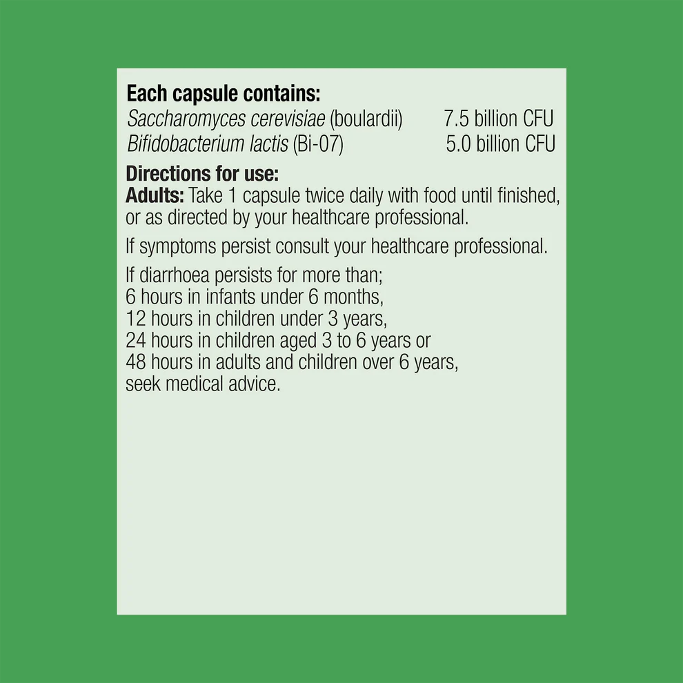 Ultra Flora SB Dysbiosis Probiotic 60caps-Matakana Pharmacy