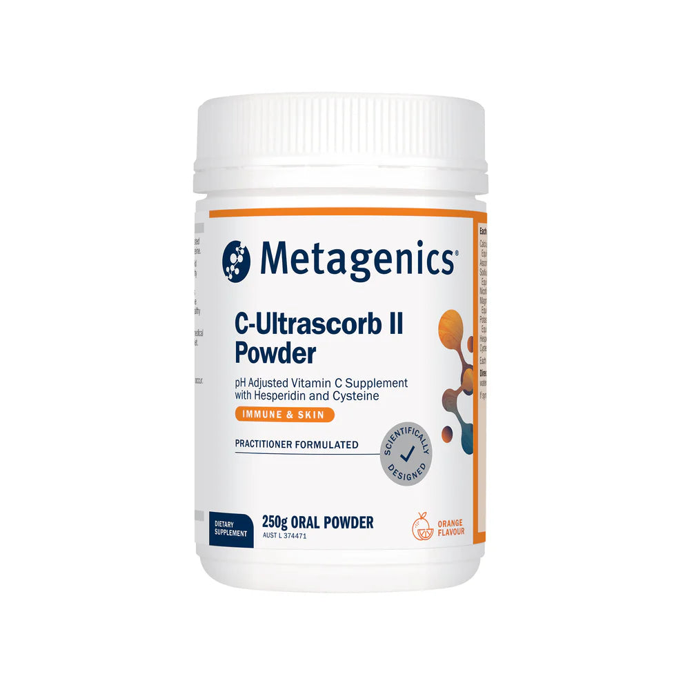C-Ultrascorb II 250g-Matakana Pharmacy