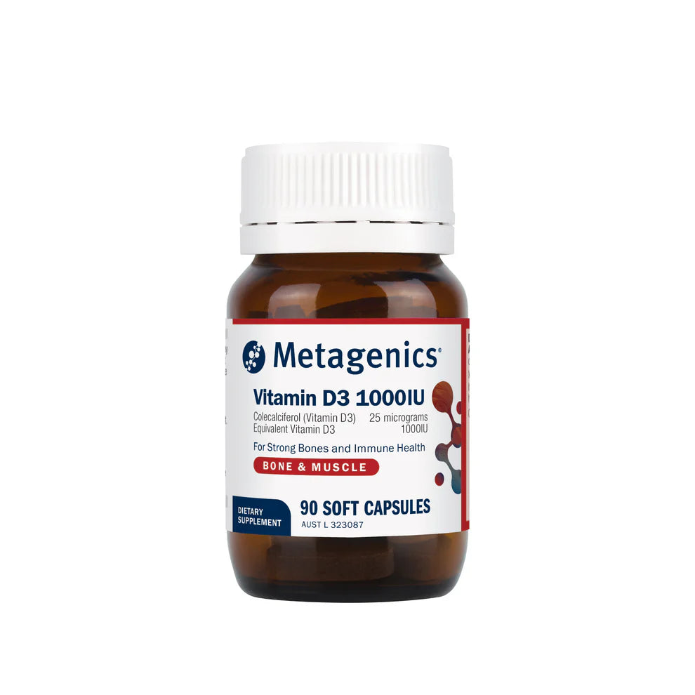 Vitamin D3 1000IU 90s-Matakana Pharmacy