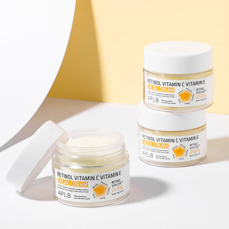 Retinol Vitamin C Vitamin E Facial Cream 55ml-APLB-Matakana Pharmacy