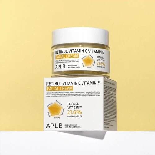 Retinol Vitamin C Vitamin E Facial Cream 55ml-APLB-Matakana Pharmacy
