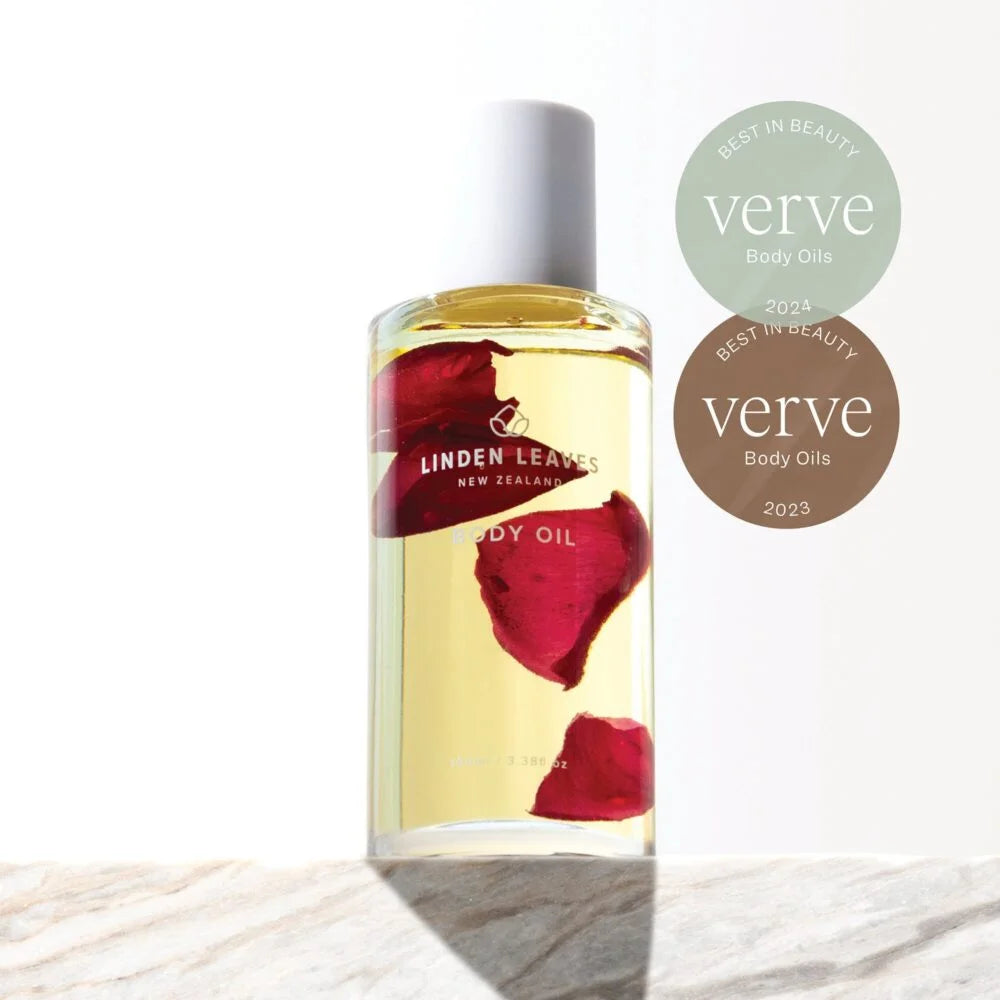 Memories Body Oil 100ml-Linden Leaves-Matakana Pharmacy