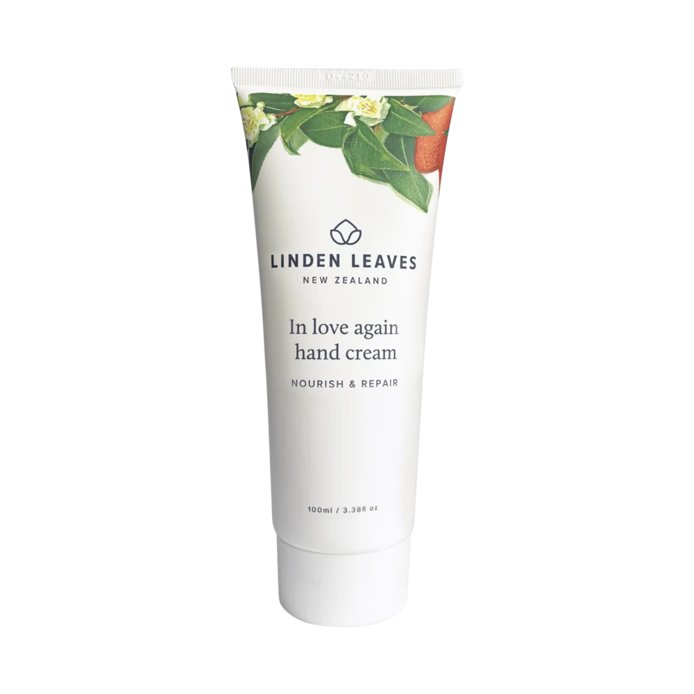 In Love Again Hand Cream 100ml-Linden Leaves-Matakana Pharmacy