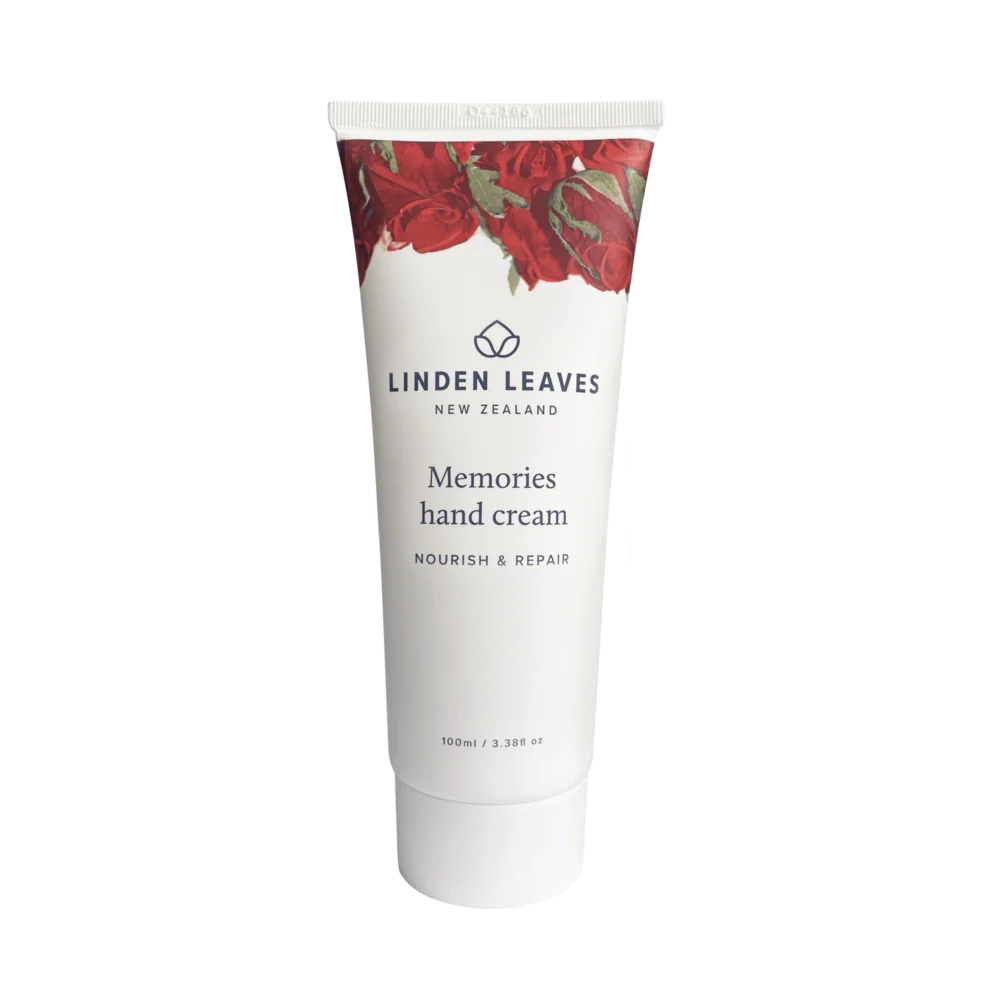 Memories Hand Cream 100ml-Linden Leaves-Matakana Pharmacy