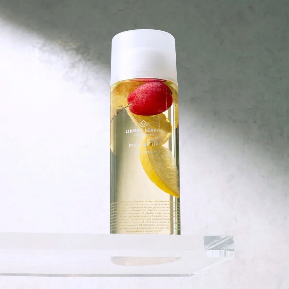 Pick Me Up Body Oil 265ml-Linden Leaves-Matakana Pharmacy