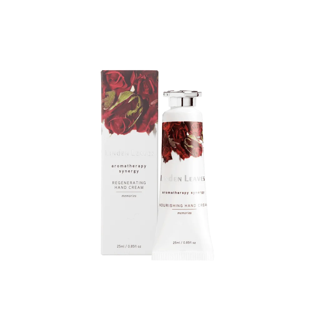 Memories Hand Cream Boxed 25ml-Linden Leaves-Matakana Pharmacy