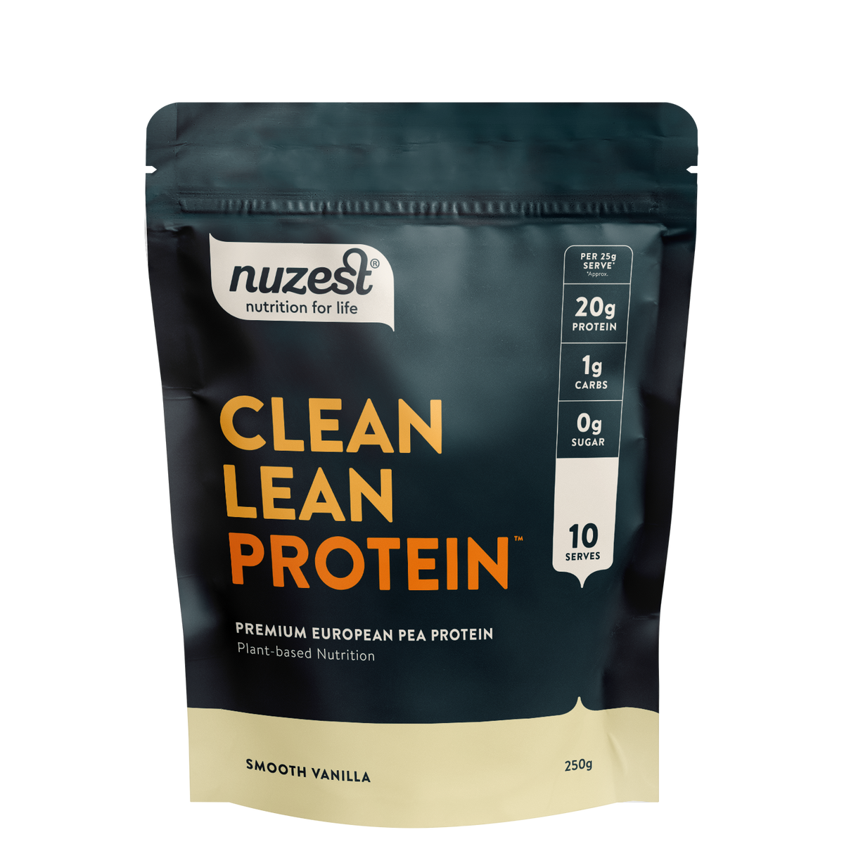 Clean Lean Protein Smooth Vanilla 250g-Nuzest-Matakana Pharmacy