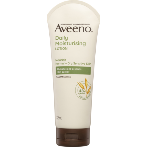 AVEENO Daily Moist Lotion 225ml-Matakana Pharmacy