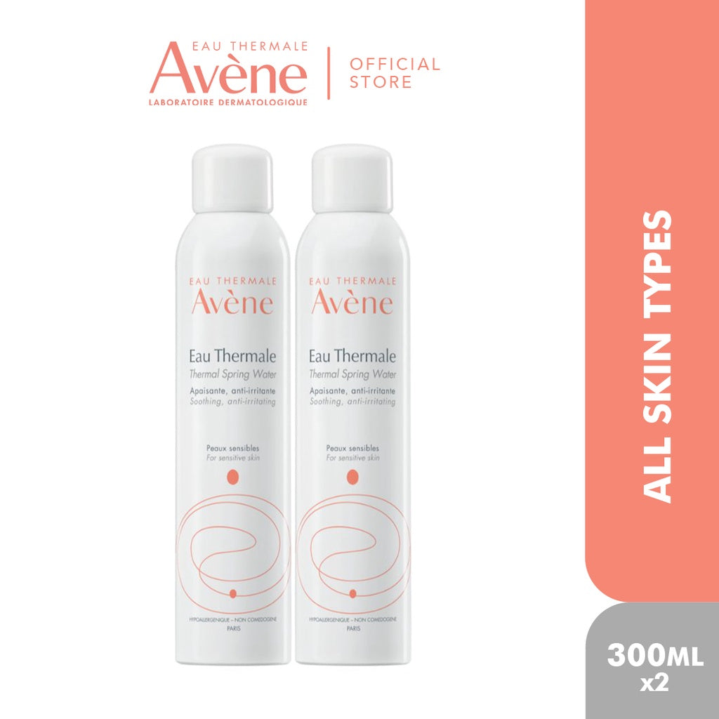 AVENE Eau Thermal 300ml 2pk-Matakana Pharmacy