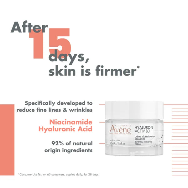 AVENE Hyaluron Active B3 Cream 50ml-Matakana Pharmacy