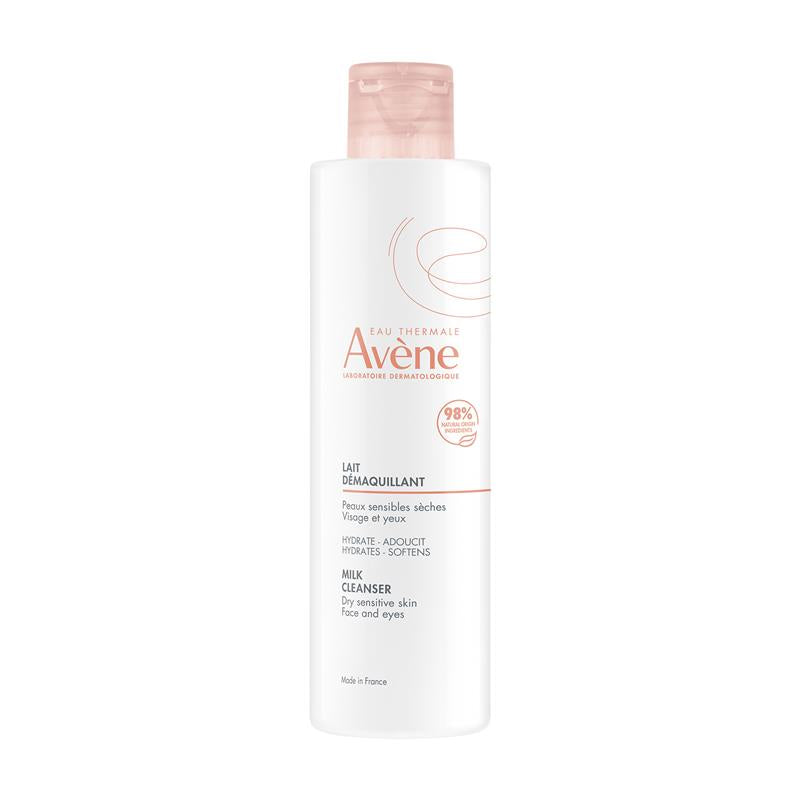 AVENE Gentle Milk Cleanser 200ml-Matakana Pharmacy