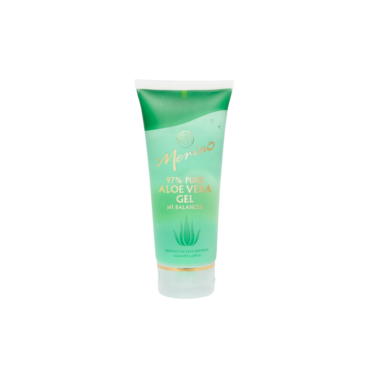 97% Aloe Vera Gel 100g-Merino-Matakana Pharmacy