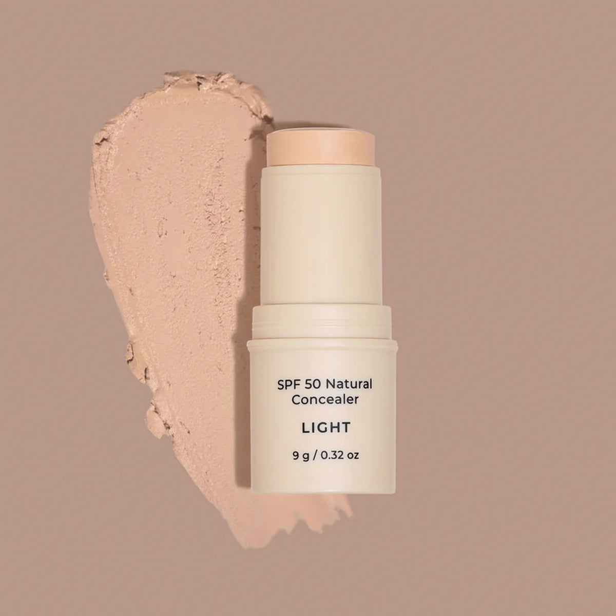 SPF 50 Natural Concealer Light 9g-Avocado Zinc-Matakana Pharmacy