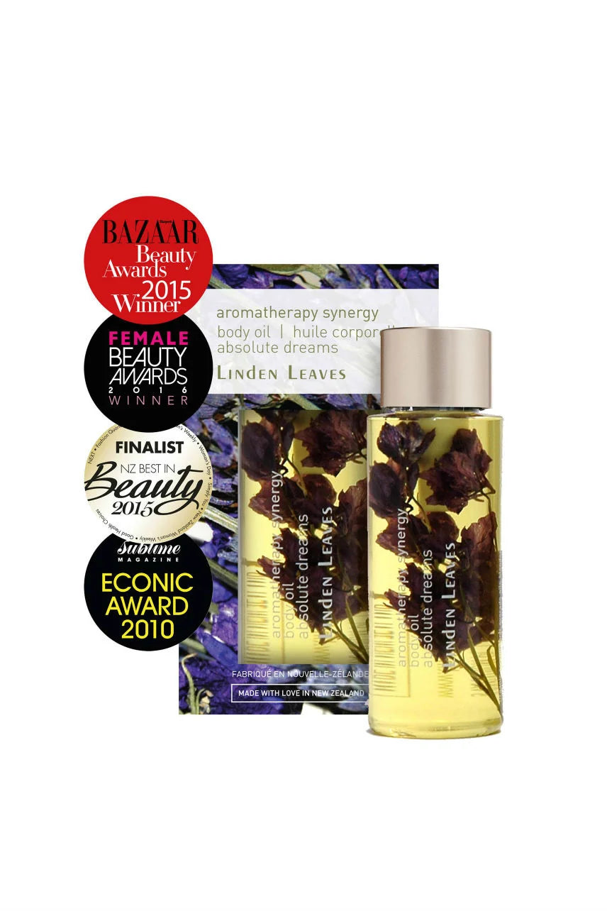 Absolute Dreams & Memories Body Oil Duo Set 2 x 60mL-Linden Leaves-Matakana Pharmacy