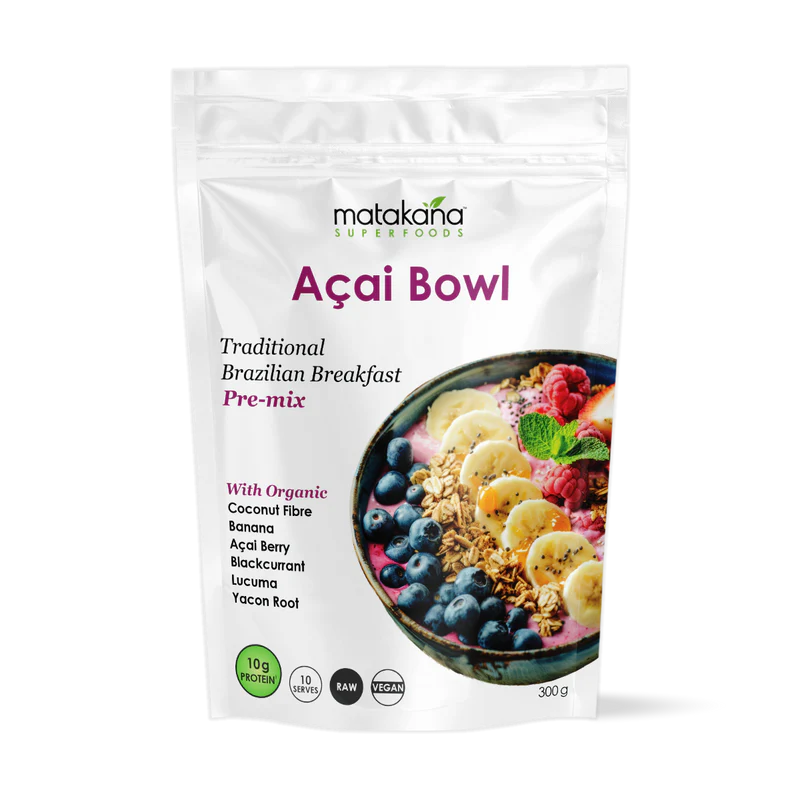 Acai Bowl Premix 300g-Matakana Superfoods-Matakana Pharmacy