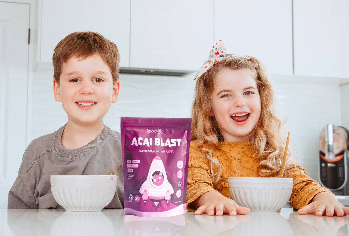 Kids Range - Acai Blast 150g-Matakana Superfoods-Matakana Pharmacy