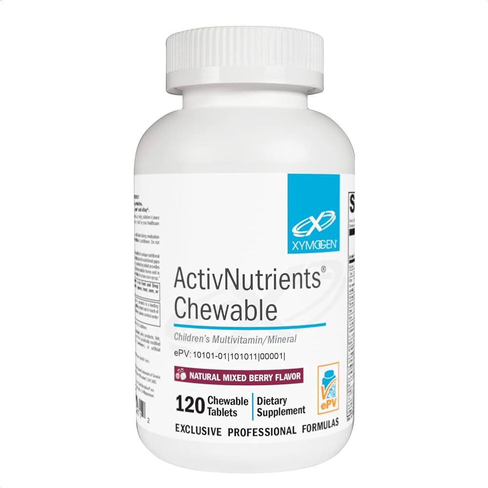 ActivNutrients Chewable Mixed Berry 120caps-Matakana Pharmacy