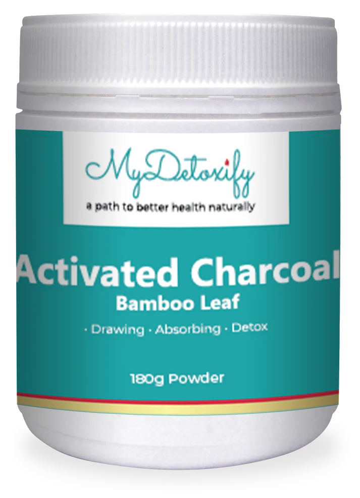My Detoxify Activated Charcoal Bamboo Leaf Powder 180g-My Detoxify-Matakana Pharmacy