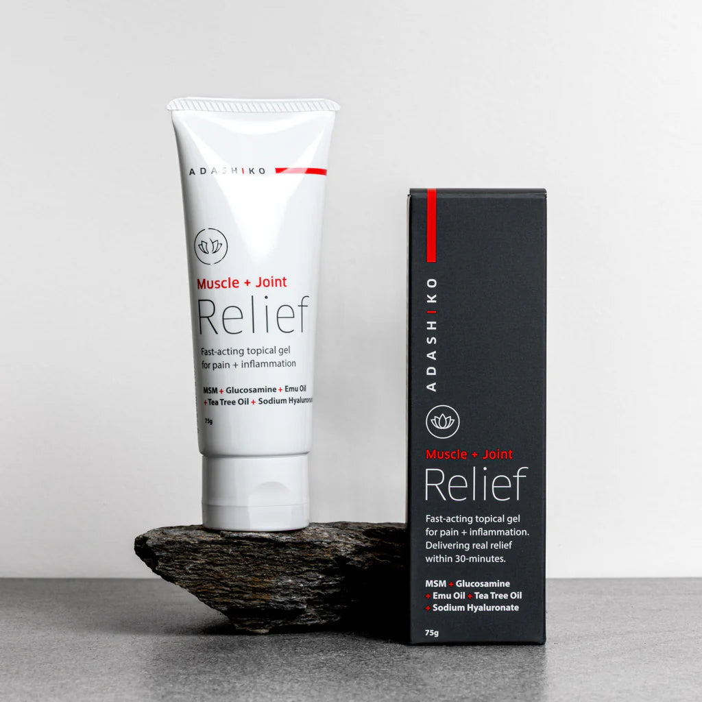 Muscle & Joint Relief Gel 75g | Adashiko-Adashiko-Matakana Pharmacy