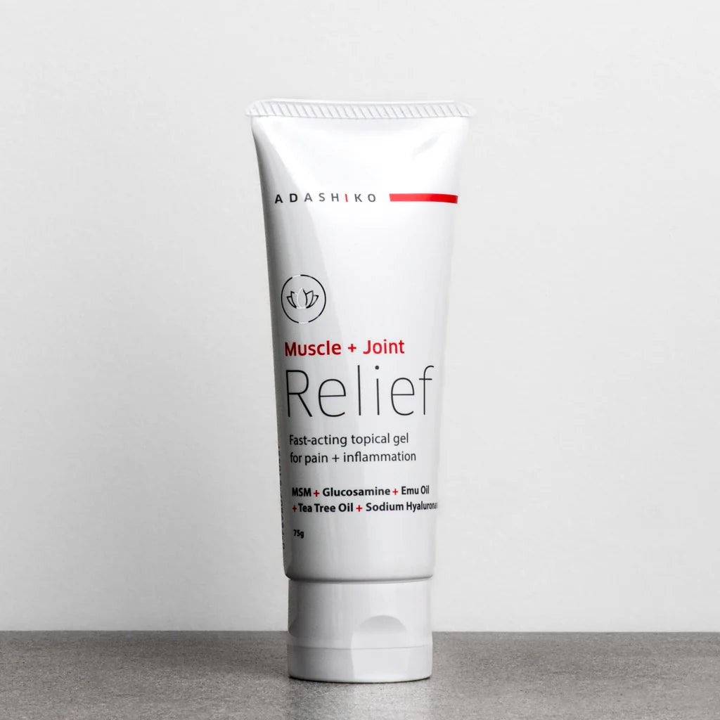 Muscle & Joint Relief Gel 75g | Adashiko-Adashiko-Matakana Pharmacy