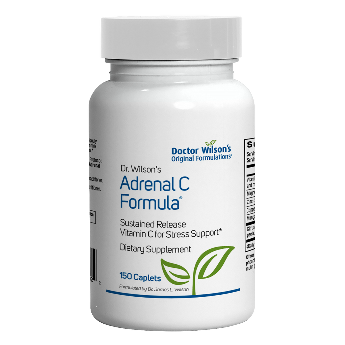 Image of Adrenal C formula 150 caplets. 