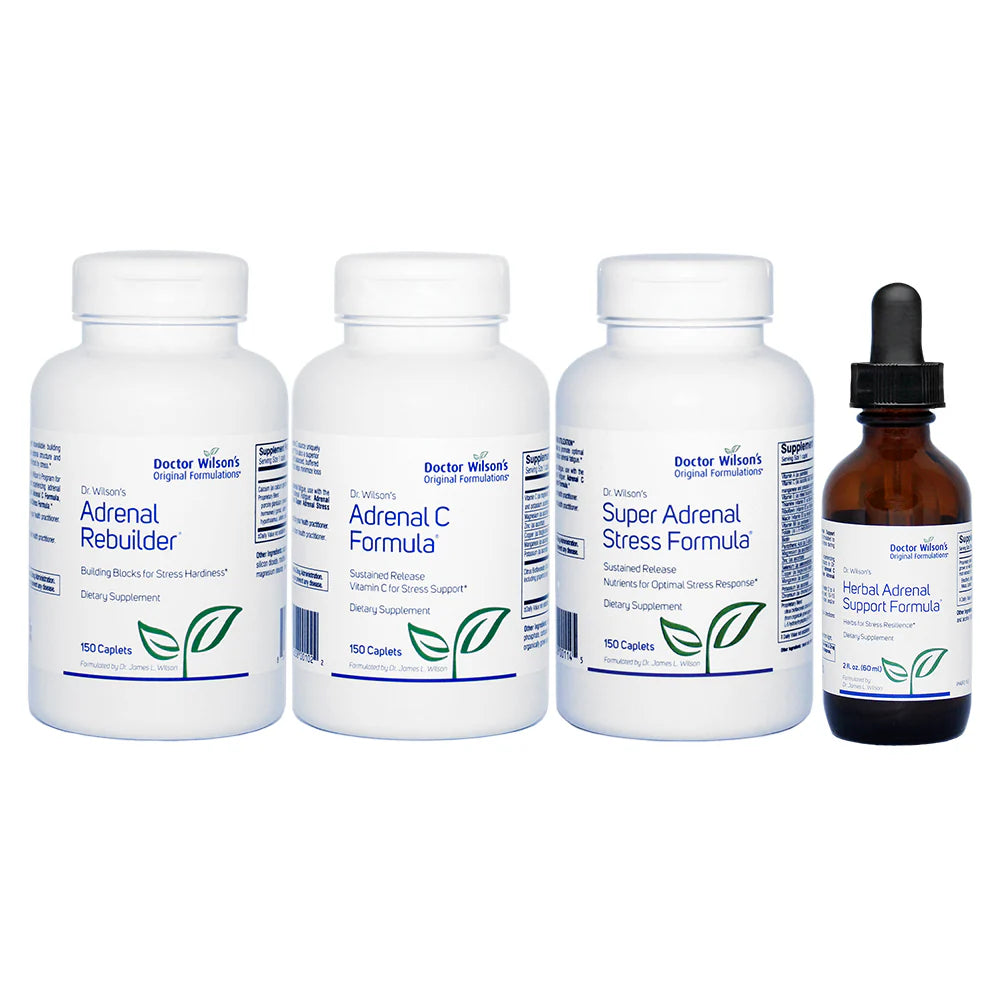 Image of Adrenal Fatigue Quartet Programme 150s