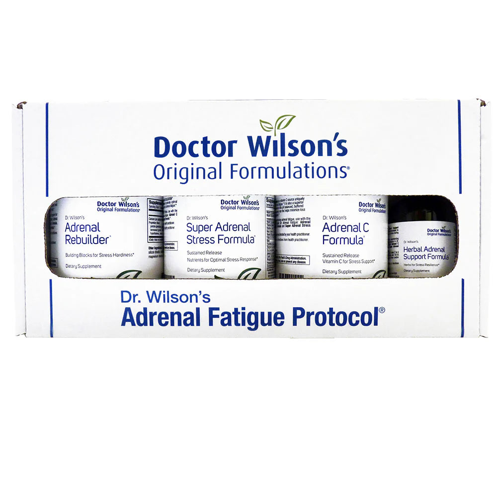 Image of Adrenal Fatigue Quartet Programme 150s boxed up