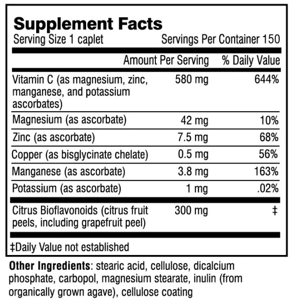 Image of supplement facts