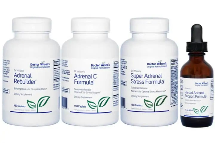 Image of Adrenal Fatigue Quartet Programme HPA 90s