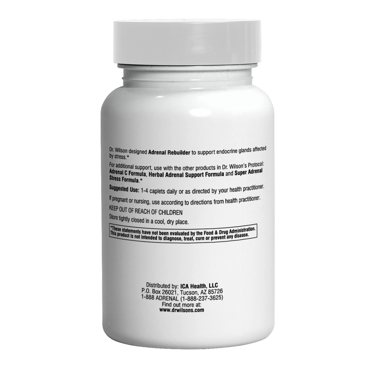 Image of suggested use for Adrenal Rebuilder 90Caps