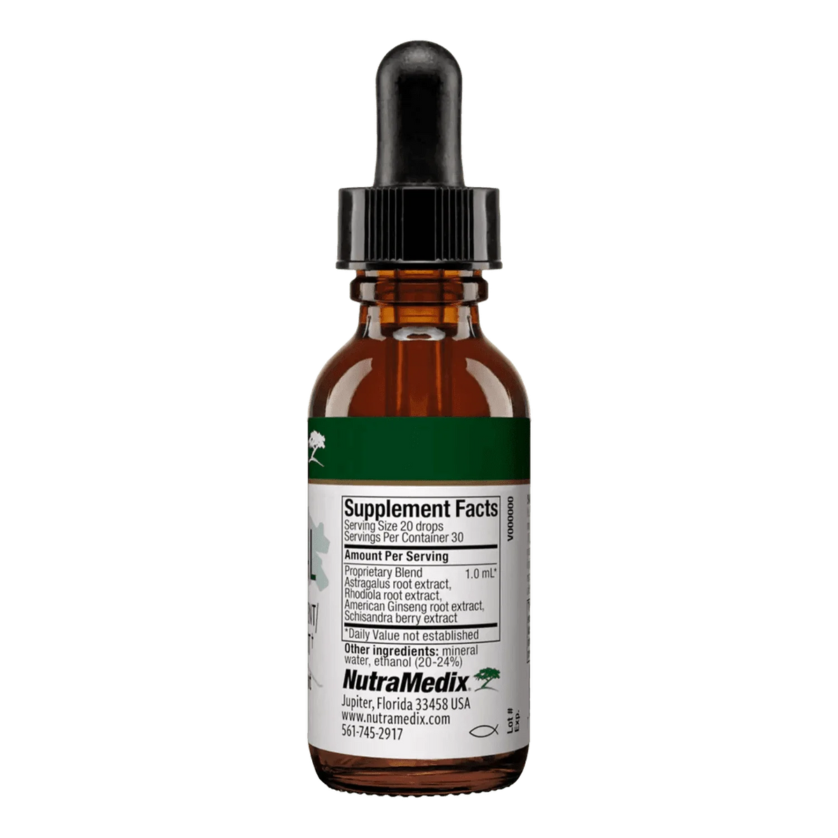 Adrenal Support Liquid Extract 30ml-Matakana Pharmacy