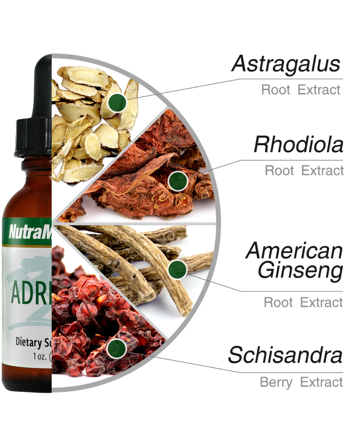 Adrenal Support Liquid Extract 30ml-Matakana Pharmacy