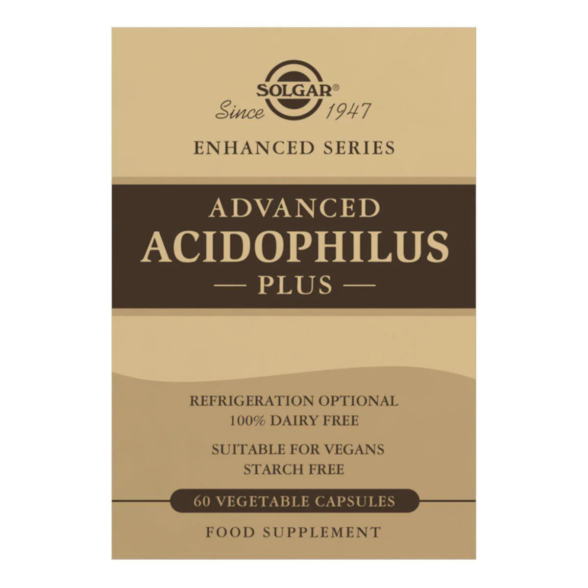 Image of SOLGAR Advanced Acidophilus Plus 120 caps