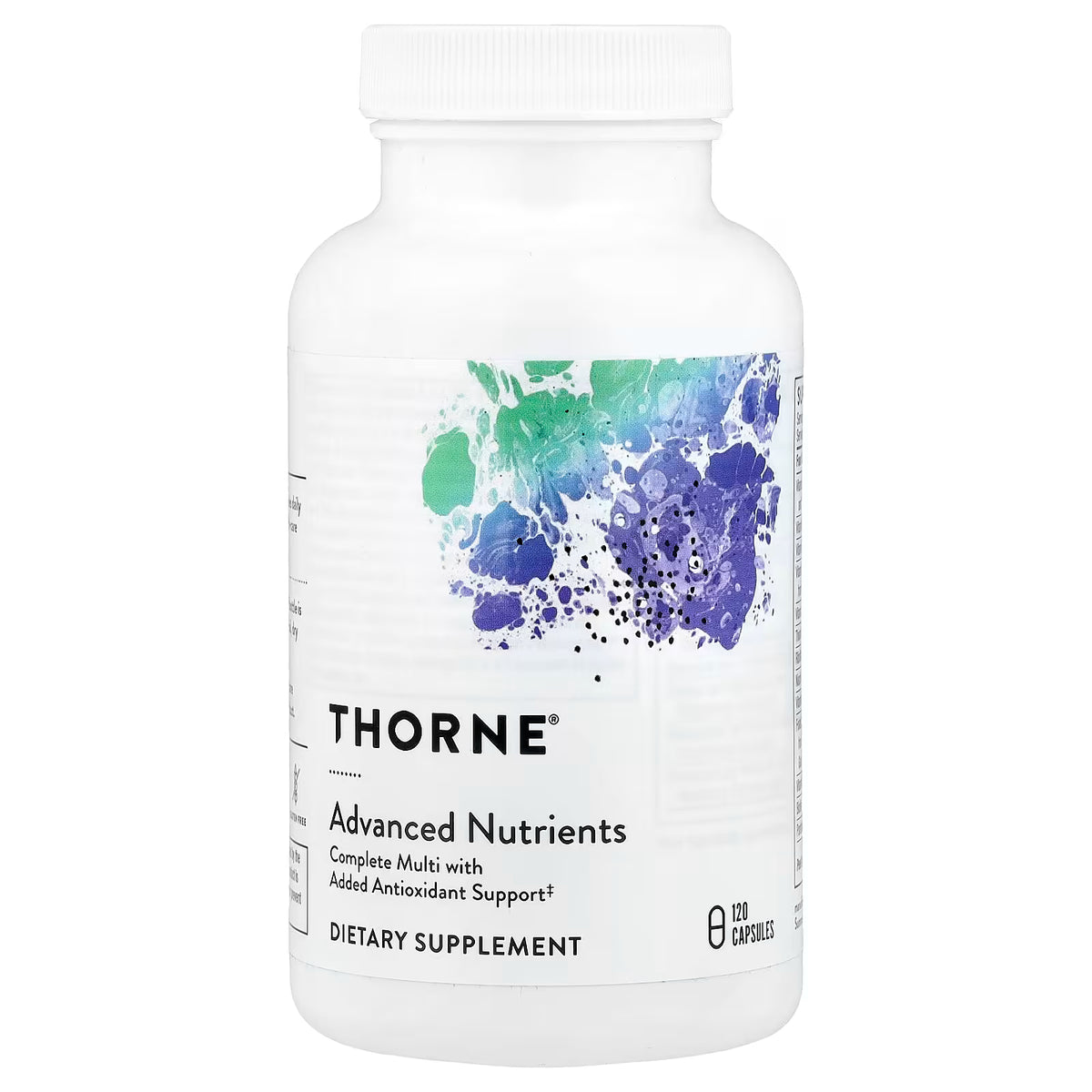 Advanced Nutrients 120 Capsules | THORNE-Thorne-Matakana Pharmacy
