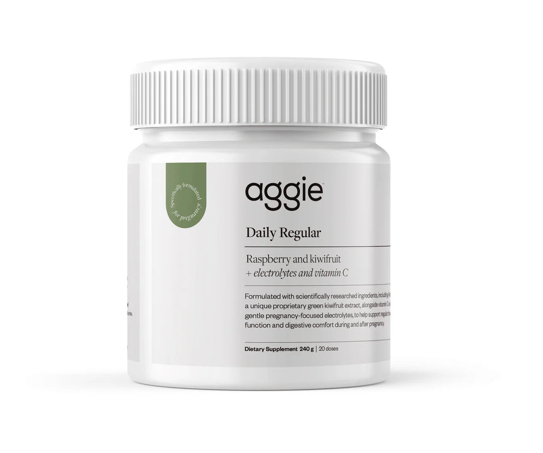 Daily Regular | Raspberry & Kiwifruit Powder 240g-Aggie-Matakana Pharmacy