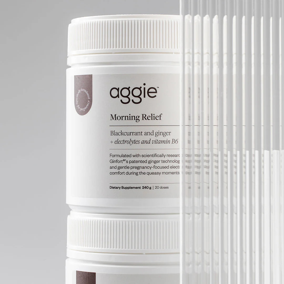 Morning Relief | Blackcurrant & Ginger Powder 240g-Aggie-Matakana Pharmacy