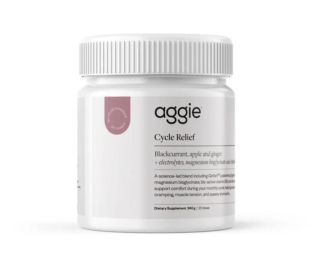 Cycle Relief | Blackcurrant, Apple, Ginger Powder 240g-Aggie-Matakana Pharmacy