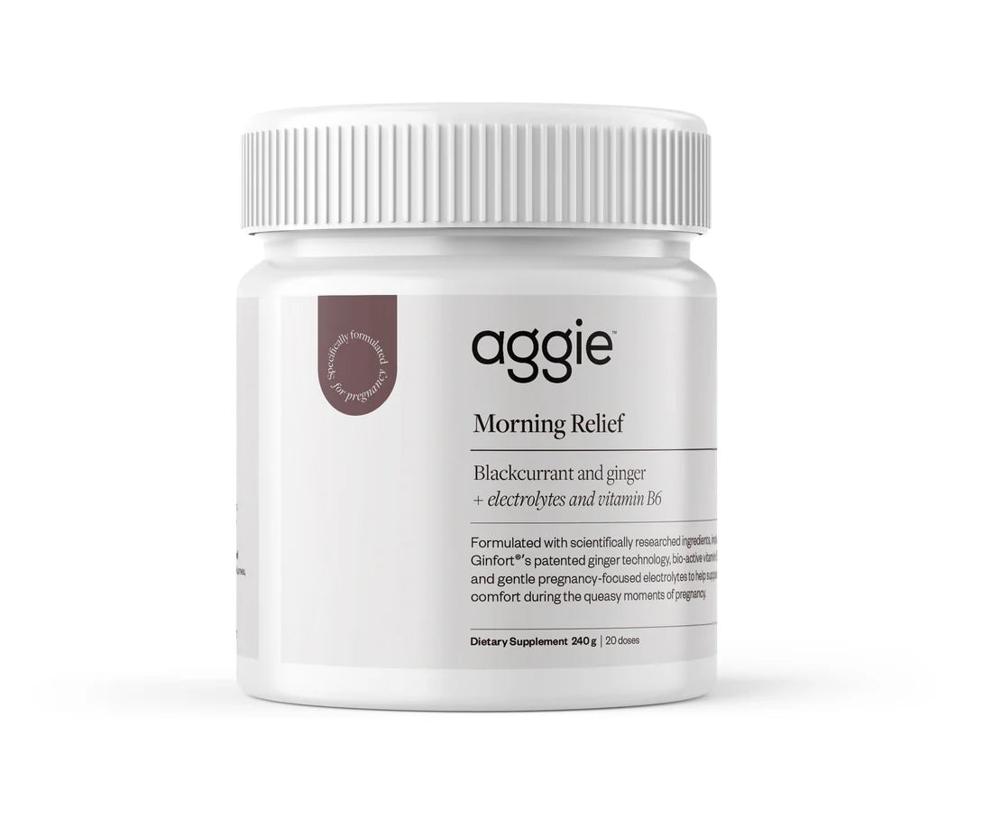 Morning Relief | Blackcurrant & Ginger Powder 240g-Aggie-Matakana Pharmacy