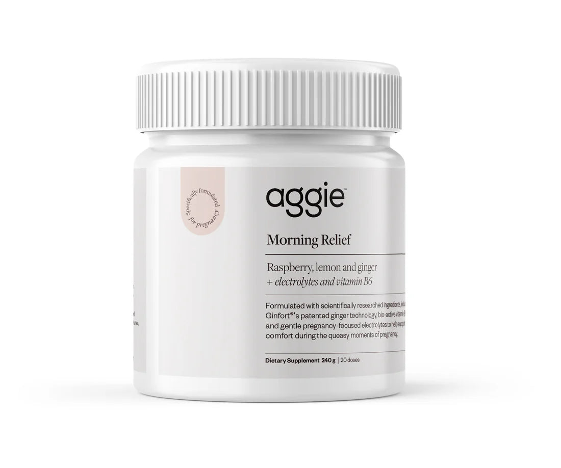 Morning Relief | Raspberry, Lemon & Ginger Powder 240g-Aggie-Matakana Pharmacy