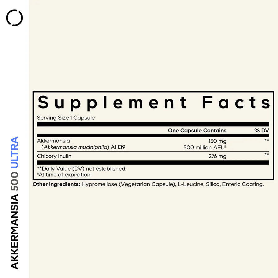 Akkermansia 500 Ultra 90 Capsules-CODEAGE-Matakana Pharmacy