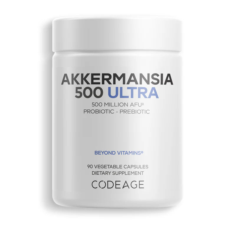 Akkermansia 500 Ultra 90 Capsules-CODEAGE-Matakana Pharmacy