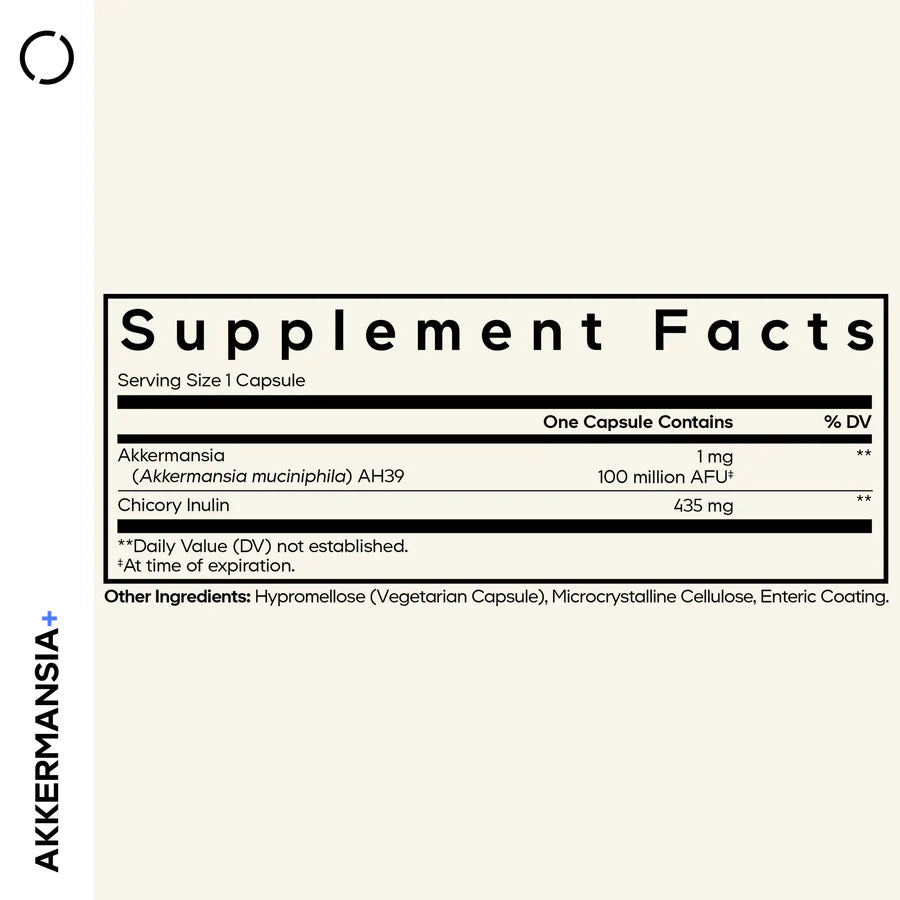 Akkermansia 90 Capsules-CODEAGE-Matakana Pharmacy