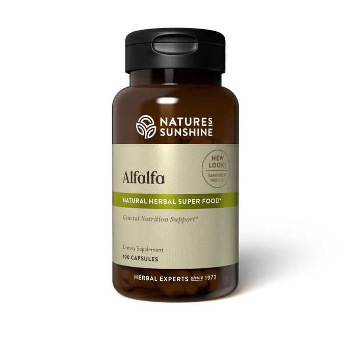 Alfalfa 100 Capsules-Matakana Pharmacy