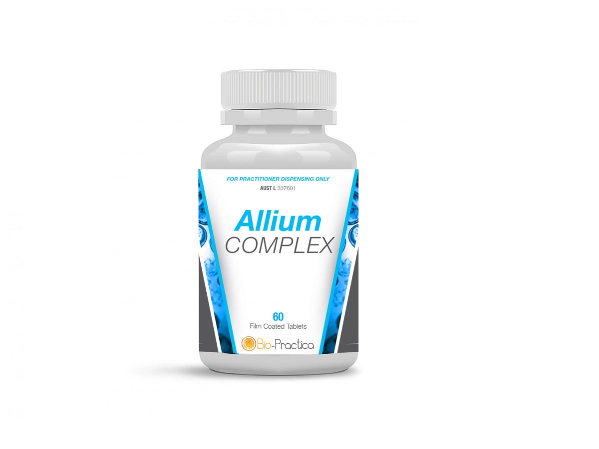 Allium Complex 60 Tablets-Bio-Practica-Matakana Pharmacy